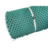 Пластиковая сетка BeeNet ячейка сота 20х20 мм 1,5х30 м зеленая