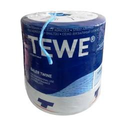Шпагат для подвязки растений TEWE 500 2500 м 5 кг (2000 tex)