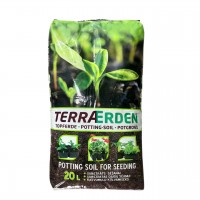 Прибалтійський торф'яний субстрат Compaqpeat Terraerden Seeding 908 20 л (фракція 0-10 мм)