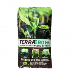 Прибалтийский торфяной субстрат Compaqpeat Terraerden Seeding 908 20 л (фракция 0-10 мм)