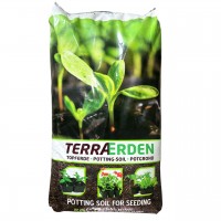 Прибалтийский торфяной субстрат Compaqpeat Terraerden Seeding 908 50 л (фракция 0-10 мм)