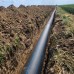 Магистральная труба для капельного полива PE100 PN 12,5 25х2 мм (Valrom)