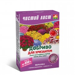 Минеральное удобрение «Чистый лист» для хризантем 300 г