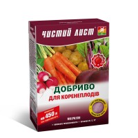 Минеральное удобрение «Чистый лист» для корнеплодов 300 г