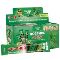 Мінеральне добриво «Чистий лист» для огірків та кабачків 100 г