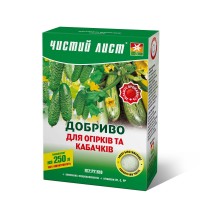 Минеральное удобрение «Чистый лист» для огурцов и кабачков 300 г