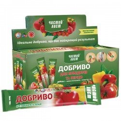 Мінеральне добриво «Чистий лист» для помідорів та перцю 100 г