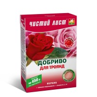 Минеральное удобрение «Чистый лист» для роз 300 г