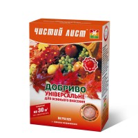 Мінеральне добриво «Чистий лист» універсальне для осіннього внесення 300 г