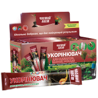 Мінеральне добриво «Чистий лист» укорінювач для саджанців, насіння та розсади 100 г