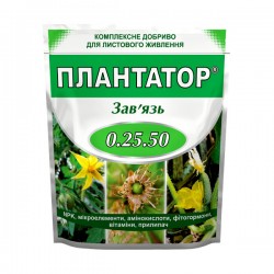 Мінеральне добриво Плантатор Зав'язь NPK 0-25-50 1 кг (Кіссон)
