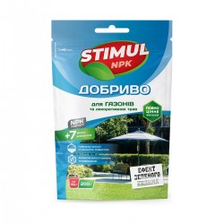 Комплексное минеральное удобрение для газона STIMUL NPK 200 г