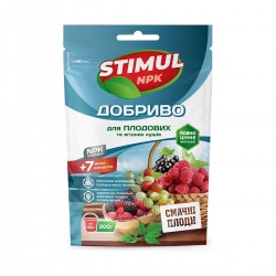 Комплексное минеральное удобрение для плодово-ягодных STIMUL NPK 200 г