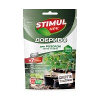 Комплексное минеральное удобрение для рассады STIMUL NPK 200 г