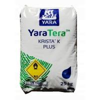 Минеральное удобрение Yara Tera Krista K Plus 13-0-46 (нитрат калия / калиевая селитра) 25 кг