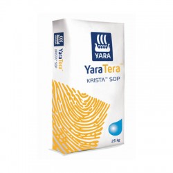 Минеральное удобрение Yara Tera Krista SOP (сульфат калия) 25 кг