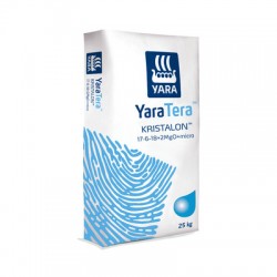 Минеральное удобрение Yara Tera Kristalon Blue 17-6-18 25 кг