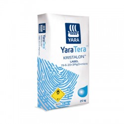 Минеральное удобрение Yara Tera Kristalon Blue Label (Кристалон Голубой Ярлык) 19-6-20 25 кг