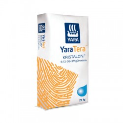 Минеральное удобрение Yara Tera Kristalon Orange (Яра Кристалон Оранжевый) 6-12-36 25 кг