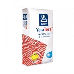 Минеральное удобрение Yara Tera Kristalon Red (Яра Кристалон Красный) 12-12-36 25 кг