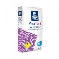 Минеральное удобрение Yara Tera Kristalon Scarlet (Кристалон Скарлет) 7,5-12-36 25 кг