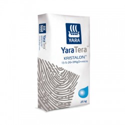 Минеральное удобрение Yara Tera Kristalon White (Кристалон Белый) 13-5-26 25 кг