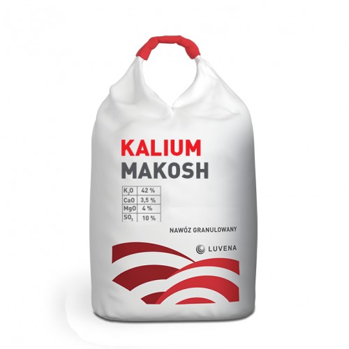 Калийное минеральное удобрение Kalium Makosh 500 кг (Luvena)