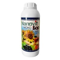 Мінеральне добриво Nanovit Моно Бор 1 л