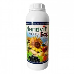 Мінеральне добриво Nanovit Моно Бор 1 л