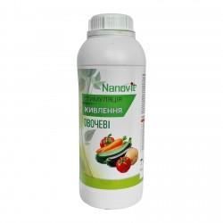 Органо-мінеральне добриво для овочів Nanovit 1 л