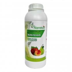 Органо-мінеральне добриво для плодових дерев Nanovit 1 л