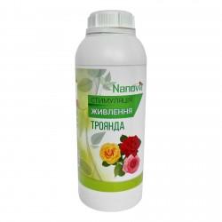 Органо-мінеральне добриво для троянд Nanovit 1 л