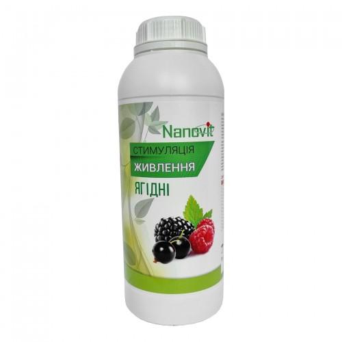 Органо-минеральное удобрение для ягодных Nanovit 1 л