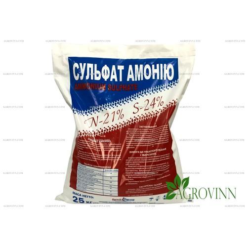Кристаллический сульфат аммония Agrovit Group 25 кг