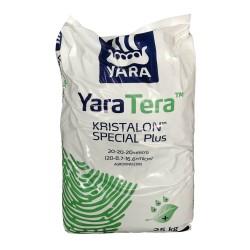 Минеральное удобрение Yara Tera Kristalon Special Plus (Яра Кристалон Специальный Плюс) 20-20-20 25 кг