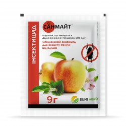 Акарицид для захисту яблуні від кліщів Санмайт з.п. 9 г (Sumi Agro)