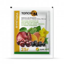 Фунгіцид Топсін-М з.п. 25 г (Sumi Agro)