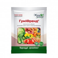 Комплексное удобрение на основе гумата калия ГумиФренд 35 мл (Жива Земля)
