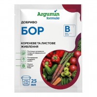 Удобрение Аргумин Формула Бор 25 мл
