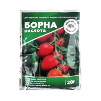 Мінеральне добриво Борна кислота 20 г (Кіссон)