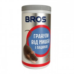 Гранулы от мышей и крыс BROS (Брос) 250 г